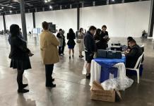 Abogados acuden a los centros de votación para elegir representantes a la Postuladora del TSE