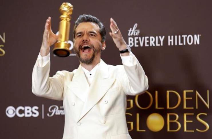 Golden Globes 2026: Moura y Hamnet las sorpresas entre los ganadores de la ceremonia Foto: La Hora/ El actor actor Wagner Moura. EFE/EPA/CHRIS TORRES