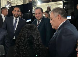 El rector de la Usac, Walter Mazariegos, prefirió alejar la elección de magistrados a la CC de la universidad y se llevará a cabo en Antigua Guatemala. Foto La Hora: José Orozco