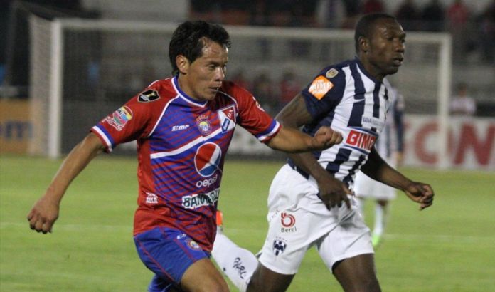 En 2013, Xelajú MC se midió ante los Rayados de Monterrey y quedó eliminados en los cuartos de final. Foto La Hora: Concacaf