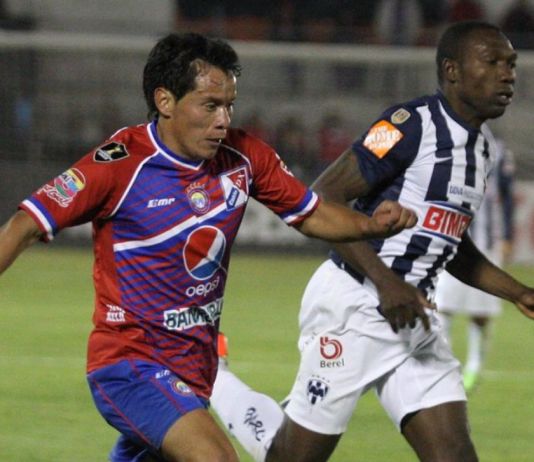 En 2013, Xelajú MC se midió ante los Rayados de Monterrey y quedó eliminados en los cuartos de final. Foto La Hora: Concacaf