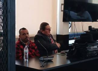 El Juzgado de Mayor Riesgo D ligó a proceso penal a un supuesto integrante de los Zetas, buscado desde hace 15 años. Foto La Hora: Cortesía