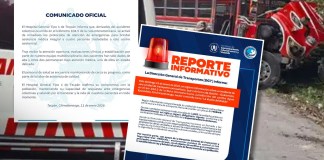 Dos de las víctimas del accidente en ruta interamericana han sido dados de alta, según hospital de Tecpán.