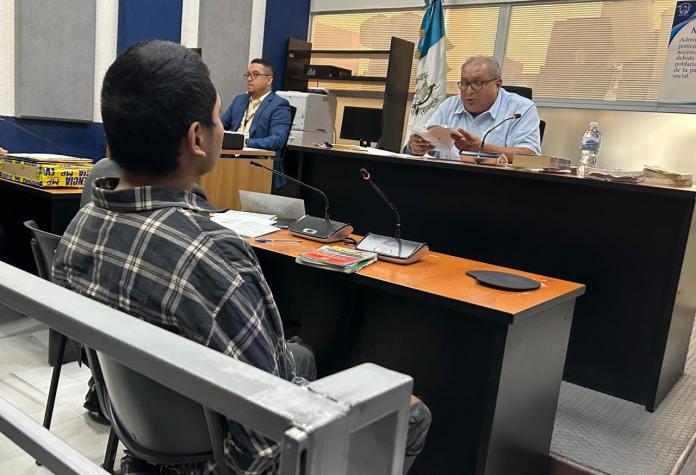 Arévalo por cargos imputados a pandillero del Barrio 18: 