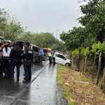 Un accidente se registró en el kilómetro 213 de la Ruta Al Atlántico, en jurisdicción de Los Amates, Izabal. Foto La Hora: Redes Sociales