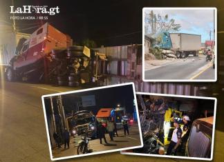 Accidentes protagonizados por unidades de transporte pesado han afectado la movilidad en la ruta al Atlántico, con sentido a la ciudad, esta semana.