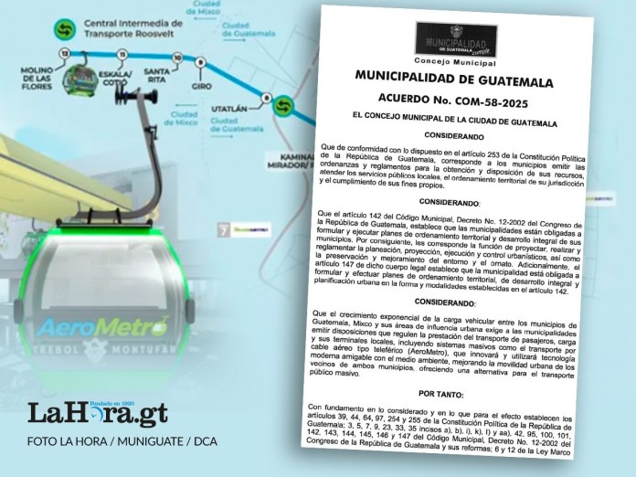 Reforestación y supervisión de drenajes son responsabilidades asignadas para construcción del Aerómetro.