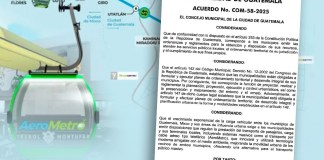 Reforestación y supervisión de drenajes son responsabilidades asignadas para construcción del Aerómetro.
