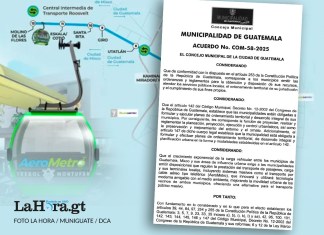 Reforestación y supervisión de drenajes son responsabilidades asignadas para construcción del Aerómetro.