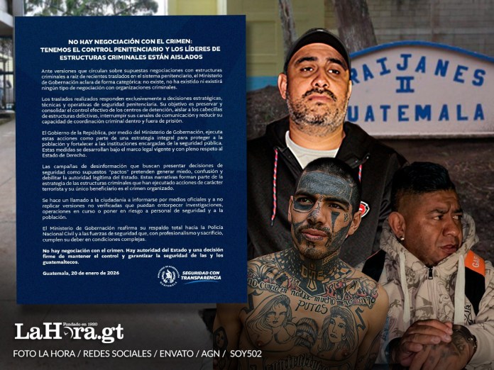 Mingbo niega negociación por traslado de hermano del 