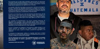 Mingbo niega negociación por traslado de hermano del "Lobo", el "Smurf" y el "Inquieto" al preventivo de zona 18.