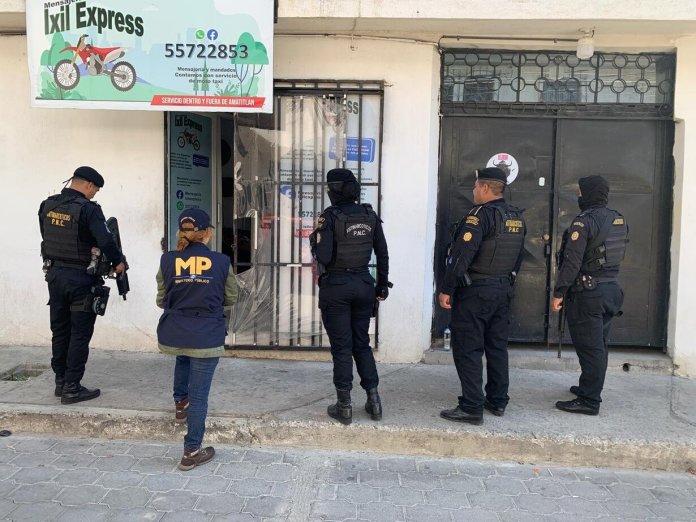 MP realiza tres diligencias de allanamiento, inspección, registro y secuestro de evidencias en inmuebles.