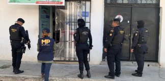 MP realiza tres diligencias de allanamiento, inspección, registro y secuestro de evidencias en inmuebles.