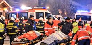 Decenas de muertos y por lo menos un centenar de heridos habría dejado un incendio en los Alpes Suizos, durante Nochevieja. Foto: La Hora/Josema Vallejo