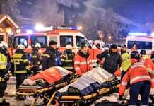 Minex muestra sus condolencias por tragedia en Alpes Suizos y ofrece apoyo a guatemaltecos que pudieron verse afectados Decenas de muertos y por lo menos un centenar de heridos habría dejado un incendio en los Alpes Suizos, durante Nochevieja. Foto: La Hora/Josema Vallejo
