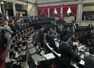 La mayoría de bancadas apoyan la ampliación al presupuesto por Q9 mil 326 millones. Foto: La Hora / José Orozco