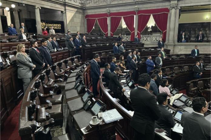 ampliacionpresupuesto La mayoría de bancadas apoyan la ampliación al presupuesto por Q9 mil 326 millones. Foto: La Hora / José Orozco