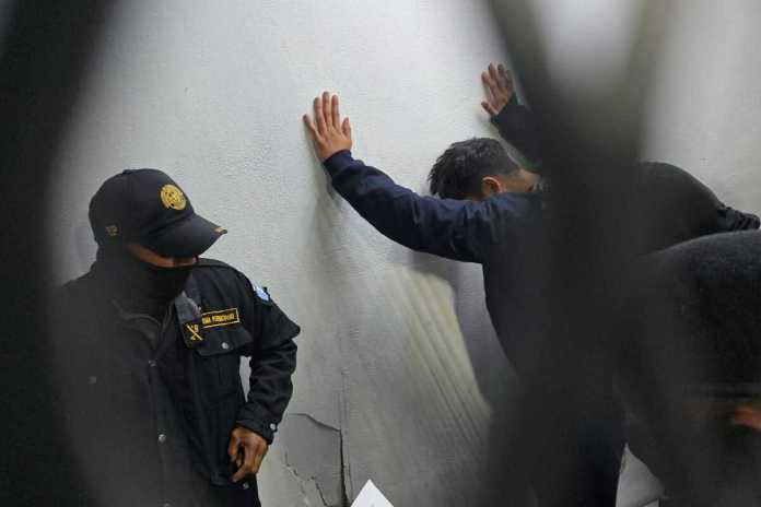 La Corte Suprema de Justicia amplió competencias de los juzgados y tribunales de Mayor Riesgo para que conozcan delitos de Ley Antipandillas. Foto: La Hora