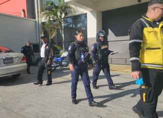 Varios ataques armados dejaron a nueve oficiales policiales fallecidos, el domingo 18 de enero. Foto: Bomberos Voluntarios.