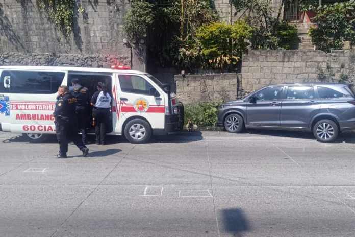 El Juzgado de Turno de Escuintla liberó a guardaespaldas víctima de ataque armado en la ruta al Pacífico, luego de ser señalado de portación ilegal de arma. Foto La Hora: CVB
