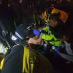 Dos hombres resultaron heridos durante un ataque armado en contra de una patrulla de la Policía Nacional Civil (PNC).