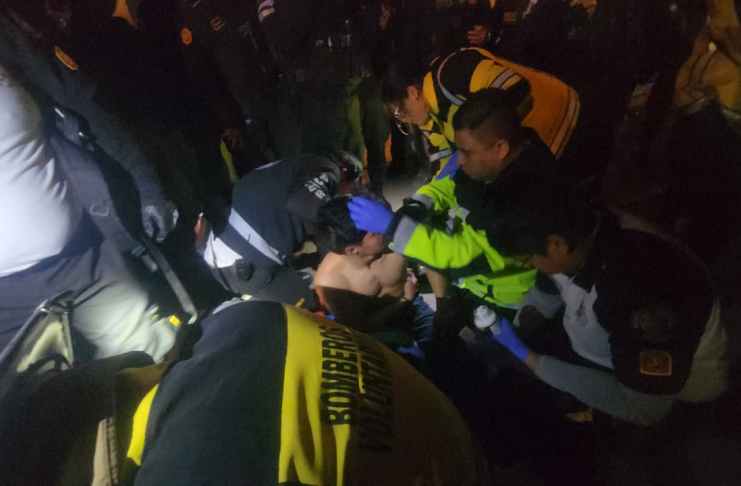 Dos hombres resultaron heridos durante un ataque armado en contra de una patrulla de la Policía Nacional Civil (PNC).