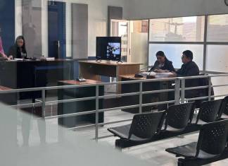 Suspenden audiencia contra pandilleros que atacaron a la PNC, juzgado pretende proceso a puerta cerrada El Juzgado de Turno pretendía desarrollar a puerta cerrada la audiencia contra pandilleros vinculados al ataque armado contra PNC en Chinautla. Foto: La Hora