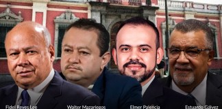 Las elecciones de los foros de rectores y decanos tuvieron la influencia de actores gremiales y partidarios, según conoció La Hora. Diseño La Hora: Roberto Altán