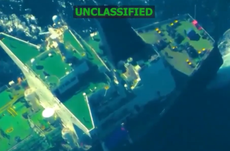 EE. UU. refuerza el control marítimo en el Caribe con una nueva incautación de petróleo vinculado a Venezuela.