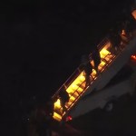 En vivo: Maduro llega a Nueva York y desciende esposado de aeronave militar.