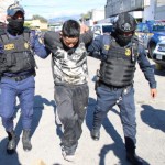 Henry Eduardo Gramajo Tzaput, alias “Liro Happy”, y a un menor de 17 años, conocido como alias el "Taz” señalados de ser presuntos responsables de ataque armado en San Miguel Petapa. Foto: PNC