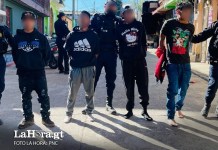 La PNC remitió a un juzgado a cuatro hombres, por presuntamente apuñalar a un menor.