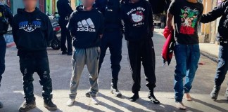 La PNC remitió a un juzgado a cuatro hombres, por presuntamente apuñalar a un menor.