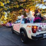 Durante la mañana de este lunes 12 de enero, varias caravanas de estudiantes fueron captadas recorriendo distintos puntos de la Ciudad de Guatemala. Foto: PMT Santa Catarina Pinula