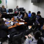 El juez Mario Hichos llamó la atención al MP luego que estos incumplieran la orden de publicar las fotografías de dos prófugos dentro del caso CHN. Foto La Hora: Daniel Ramírez