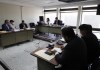 Caso motorista embestido en zona 9: suspenden audiencia por vacaciones de juez El Juzgado Segundo Penal reprogramó la audiencia de etapa intermedia en el caso del motorista embestido en zona 9 por las vacaciones del juez. Foto La Hora: Daniel Ramírez
