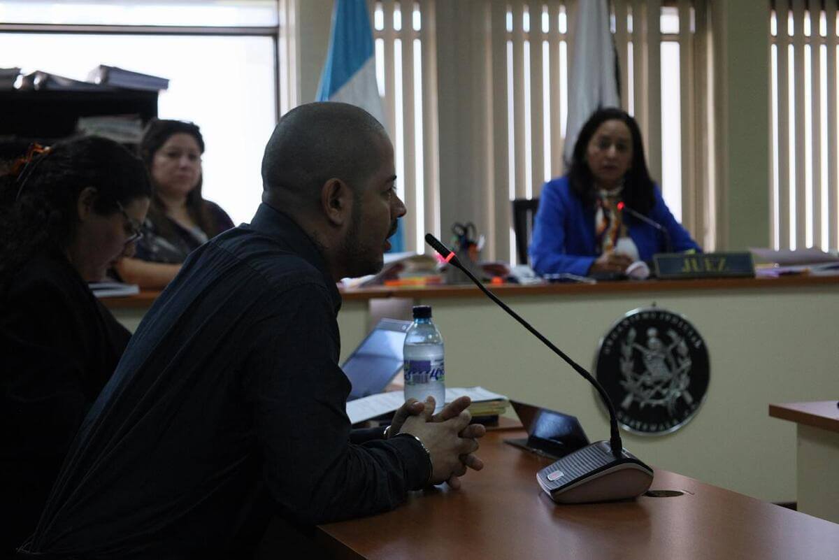 Defensa de supuesto sicario implicado en muerte de exasesora de Infom pide que quede en libertad