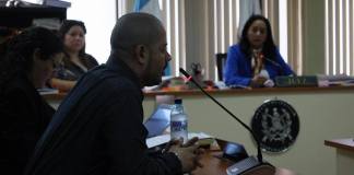 El Juzgado de Mayor Riesgo C rechazó la petición para modificar el delito a favor de un supuesto sicario vinculado a la muerte de Sindy Paz. Foto La Hora: Daniel Ramírez