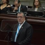 El presidente Bernardo Arévalo destacó acuerdos con Estados Unidos pero admitió fallas en el tema de seguridad.