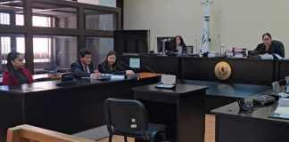 El Juzgado de Mayor Riesgo A condenó a una integrante de la clica Crazy Gangster quien se declaró culpable del delito de extorsión. Foto: La Hora