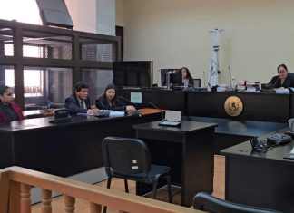 Juzgado condena a integrante de clica Crazy Gangsters por prestar su cuenta bancaria para cobrar extorsiones El Juzgado de Mayor Riesgo A condenó a una integrante de la clica Crazy Gangster quien se declaró culpable del delito de extorsión. Foto: La Hora