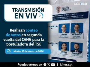 Retransmisión: Realizan conteo de votos en segunda vuelta del CANG para la postuladora del TSE