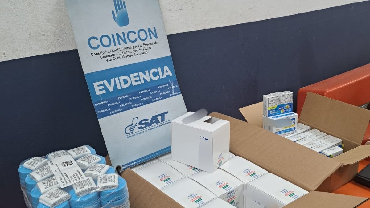 Mientras estuvo en funcionamiento, en el PCI de Sanarate se identificaron diversos cargamentos de producto que entró al país de manera irregular.