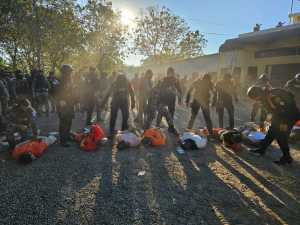 PNC recupera cárcel Renovación I en Escuintla y neutraliza al “Lobo”, líder de la mara 18