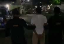 Capturan a presunto coyote durante un operativo realizado en un puesto de control interinstitucional.