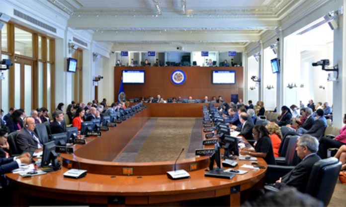 Consejo Permanente de la OEA llama a reunión para 