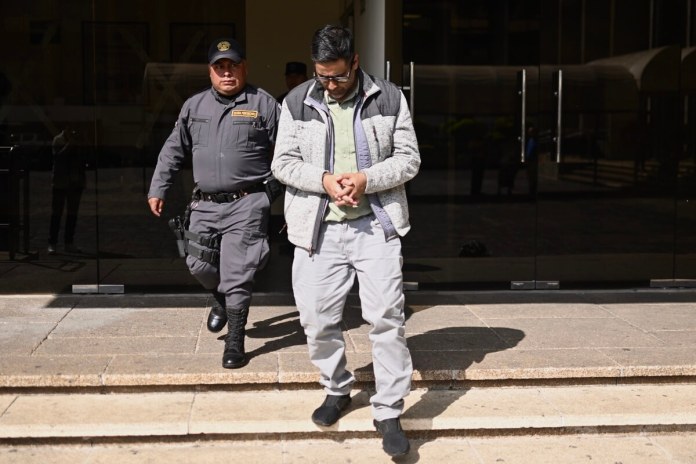 David Fernando Barrera, abogado fundador de las empresas vinculadas al caso B410, espera conocer si debe enfrentar juicio. Foto La Hora: Archivo