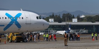 Guatemala recibió este martes a los primeros 286 migrantes retornados de manera obligatoria desde Estados Unidos.