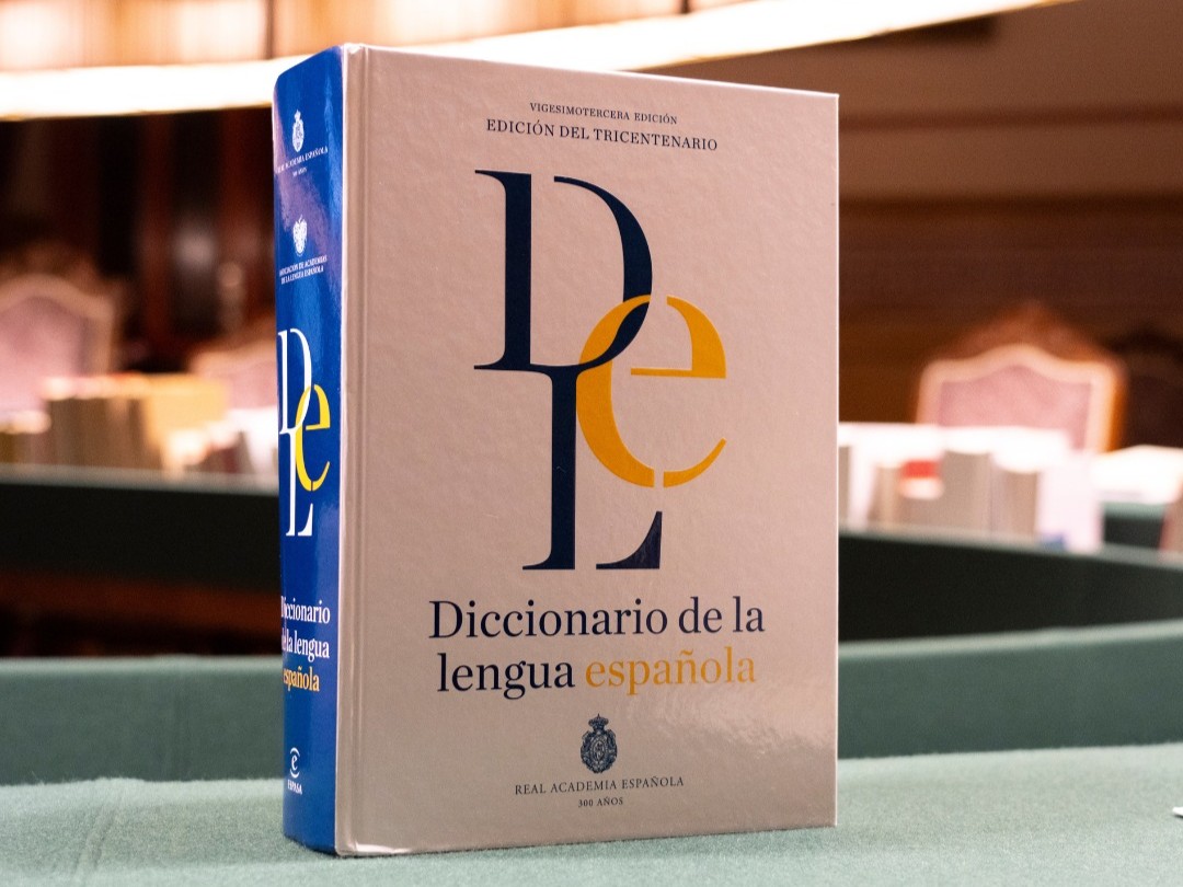 En el DLE se posee la participación de las 23 academias de la lengua española. Foto: Real Academia Española.