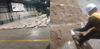 Localizan otros 500 paquetes de posible droga en contenedor de Puerto Quetzal.